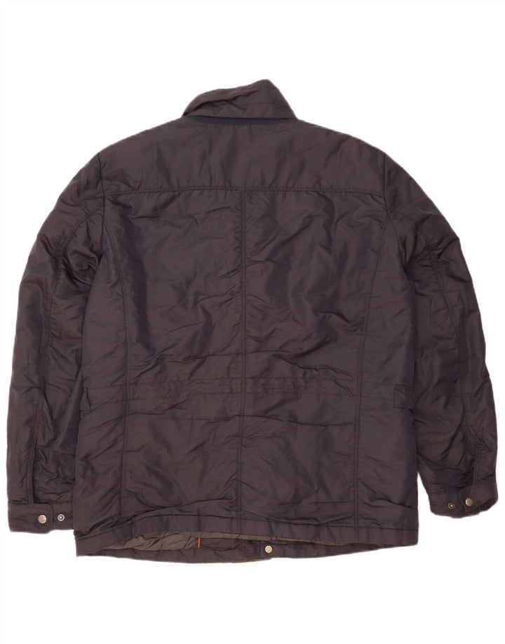 Geox Herren Utility Jacke UK 42 XL Marineblau