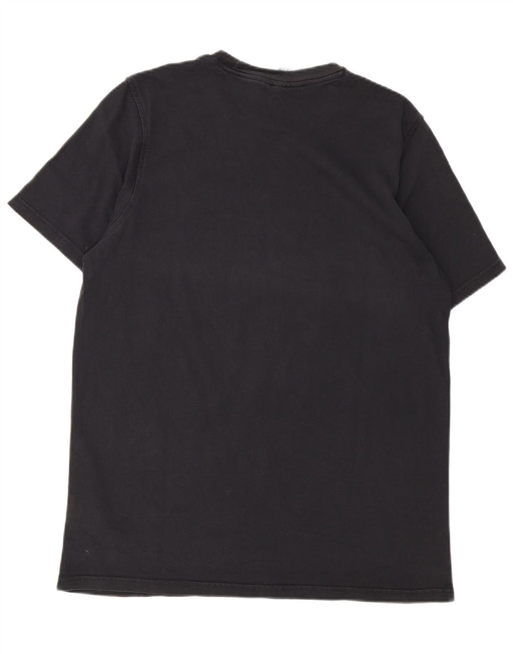 Adidas Herren T-Shirt Top Large Schwarz Baumwolle