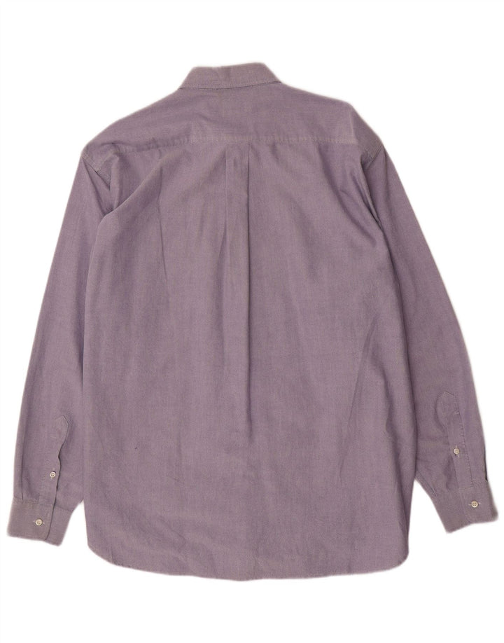 GOOSE & GANDER Herrenhemd IT 52 Large Lila