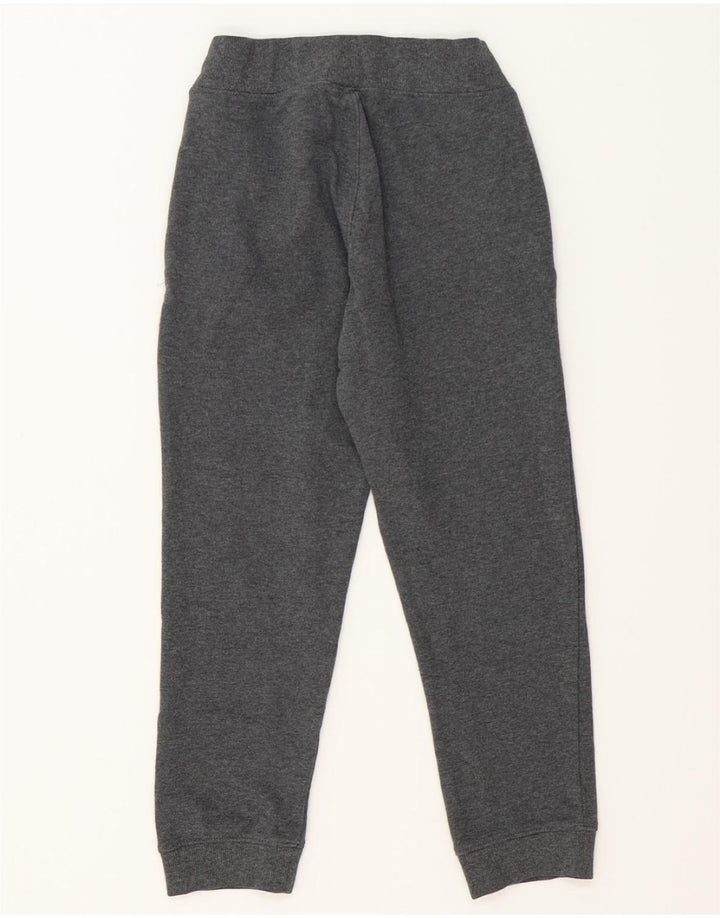 CHAMPION Boys Tracksuit Trousers Joggers 9-10 Years Medium Grey Cotton Vintage Champion and Second-Hand Champion from Messina Hembry 