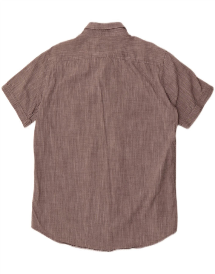 Carrera Herren Kurzarmhemd XL Grau