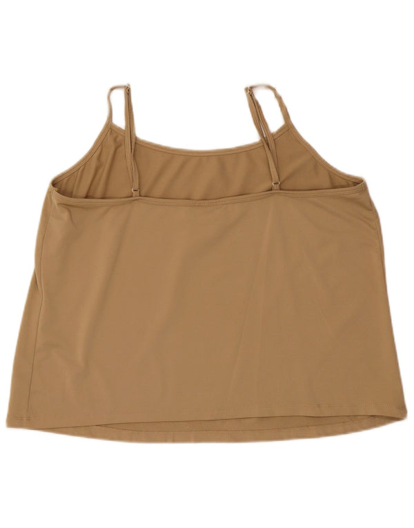Bryant Damen Cami Top UK 18/20 XL Beige Polyester