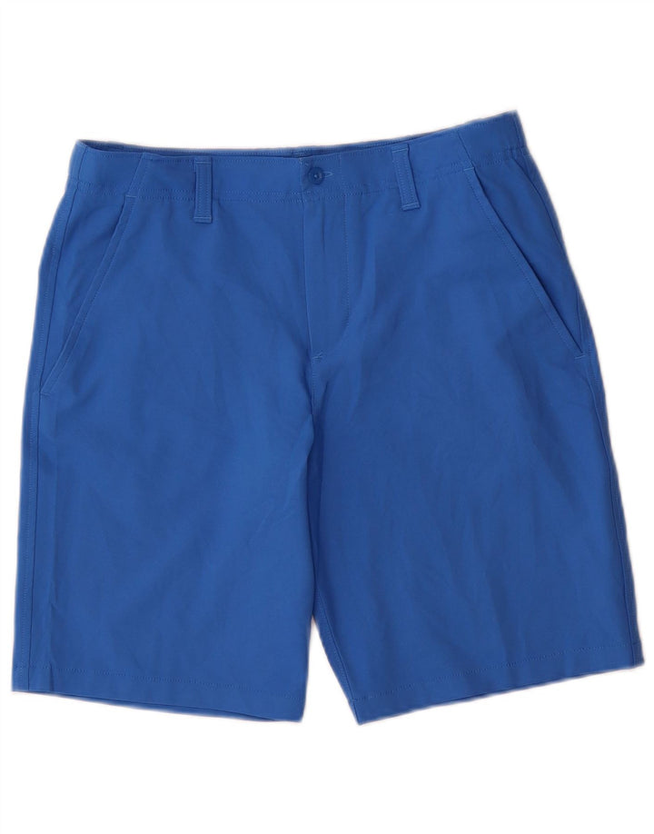 Under Armour Chino-Shorts für Jungen, 11–12 Jahre, Größe L, W28, Blau, Polyester