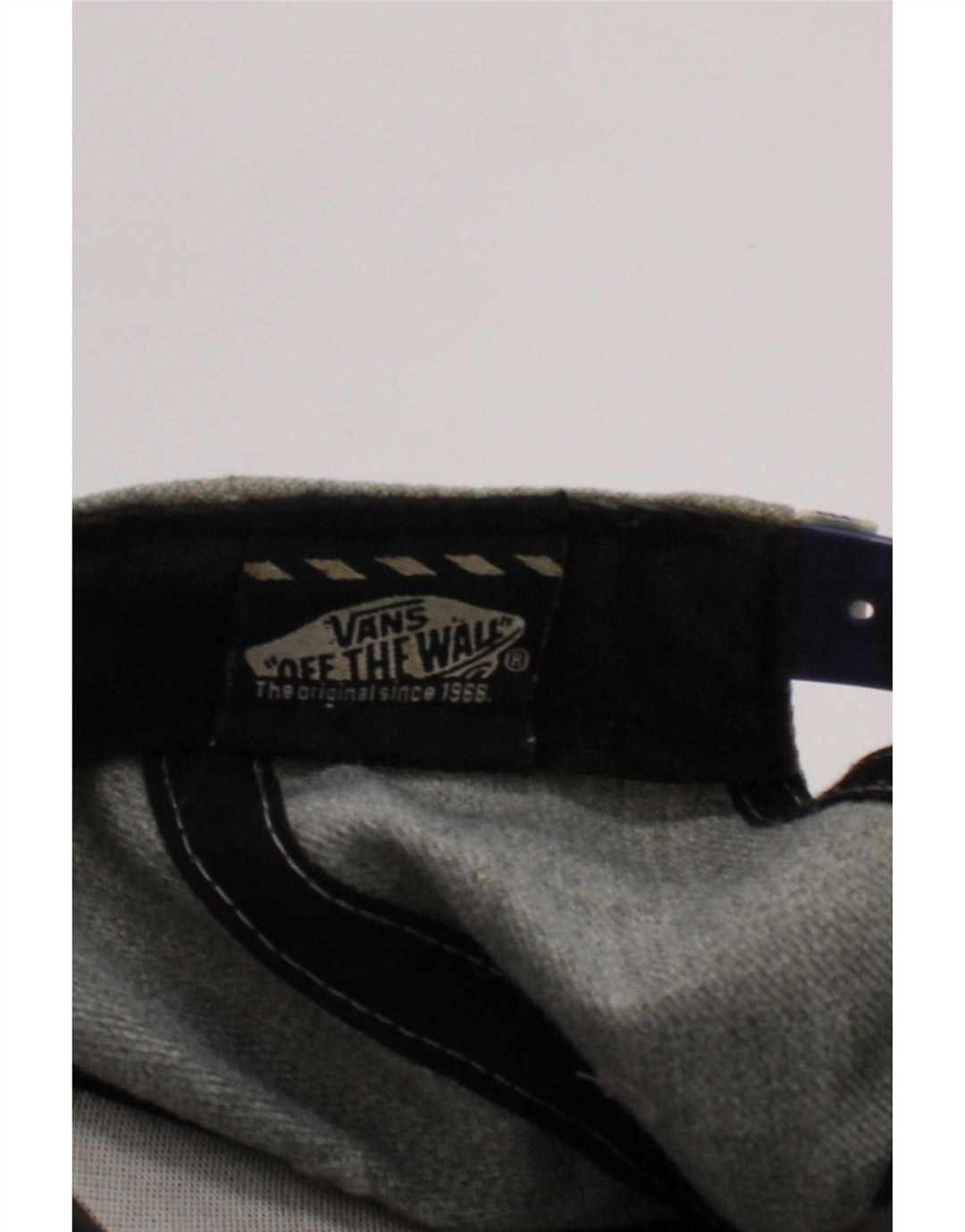 Vans Herren Baseballkappe mit Grafik, Einheitsgröße, Grau