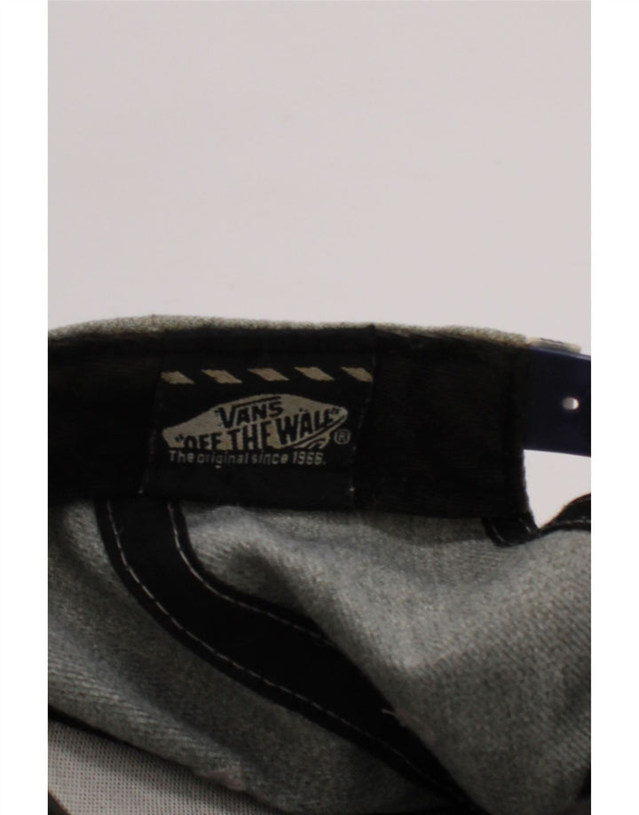 Vans Herren Baseballkappe mit Grafik, Einheitsgröße, Grau