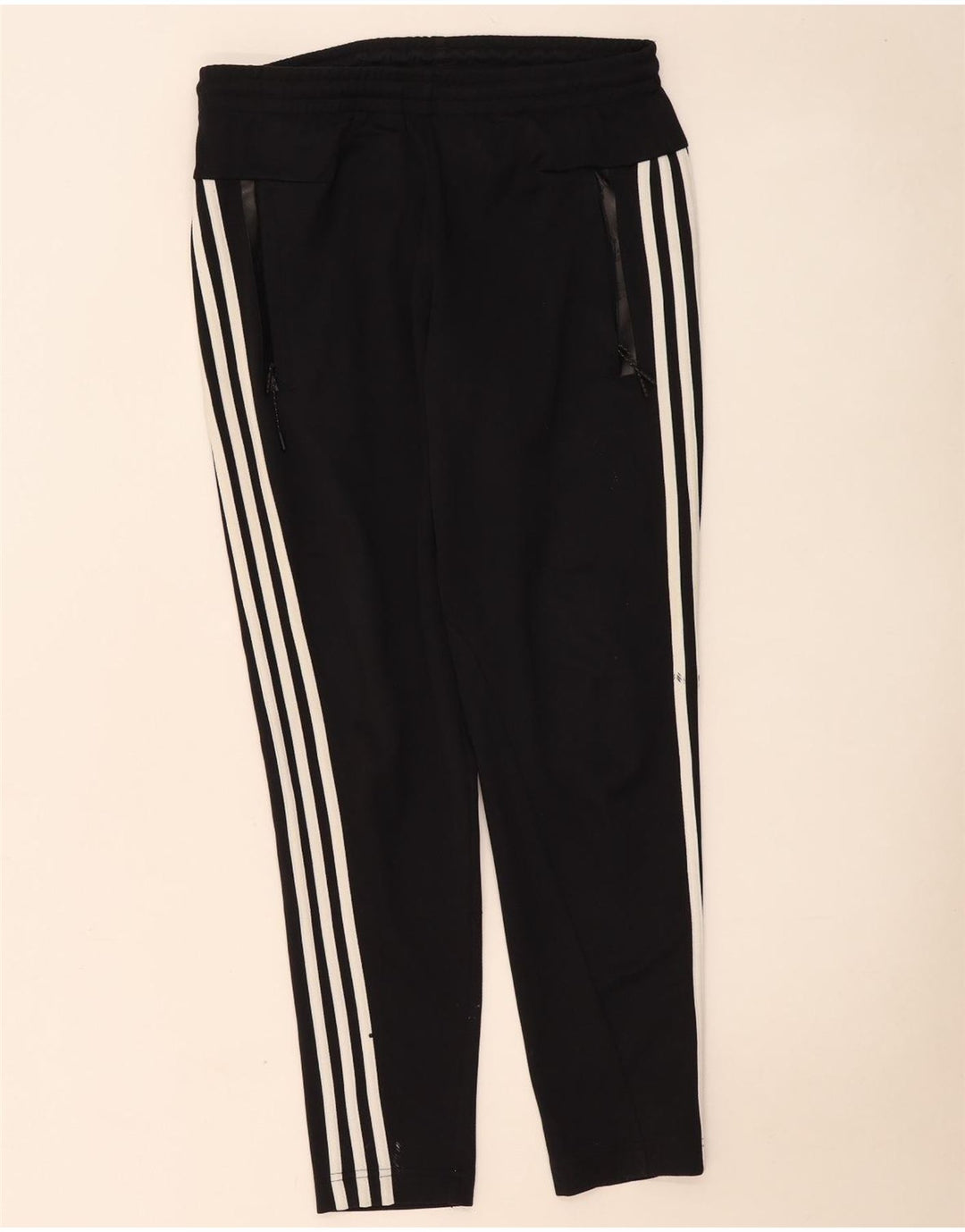Adidas Herren-Trainingshose, mittelgroß, Schwarz