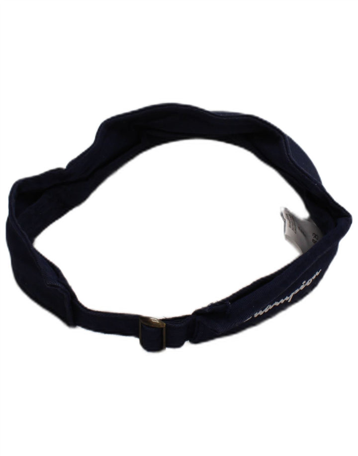 Champion Damen-Schirmmütze, Einheitsgröße, marineblaue Baumwolle