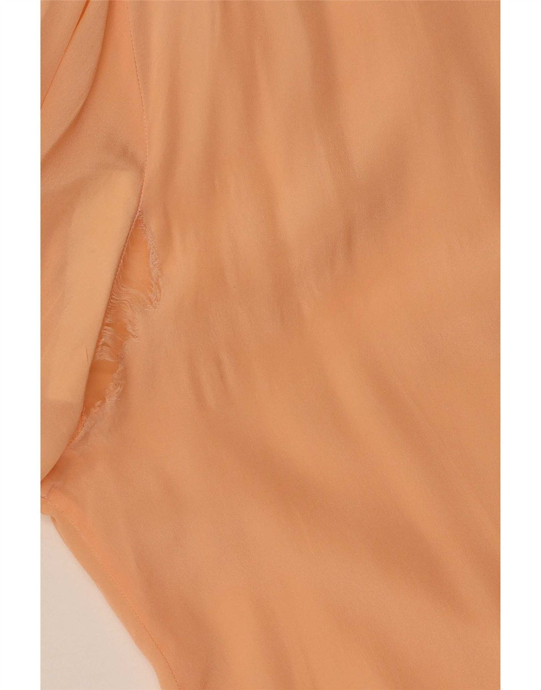 Vintage Damen-Hemdbluse IT 47 Large Orange