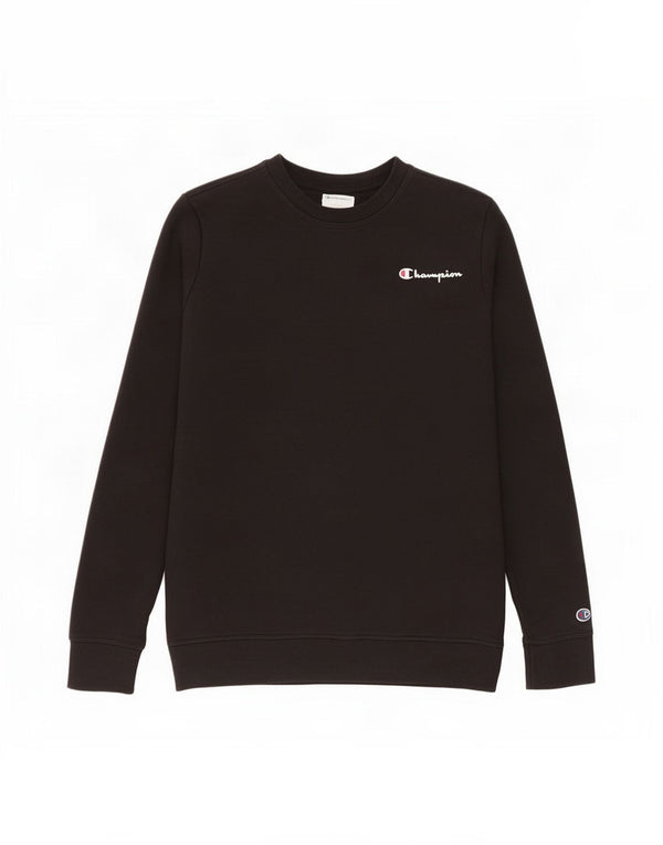 Champion Herren-Sweatshirt, Pullover, Größe S, Schwarz, Baumwolle