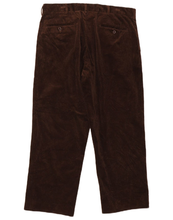 Gerade Cordhose für Herren von Polo Ralph Lauren, Breite 36, Länge 27, Braun, Baumwolle