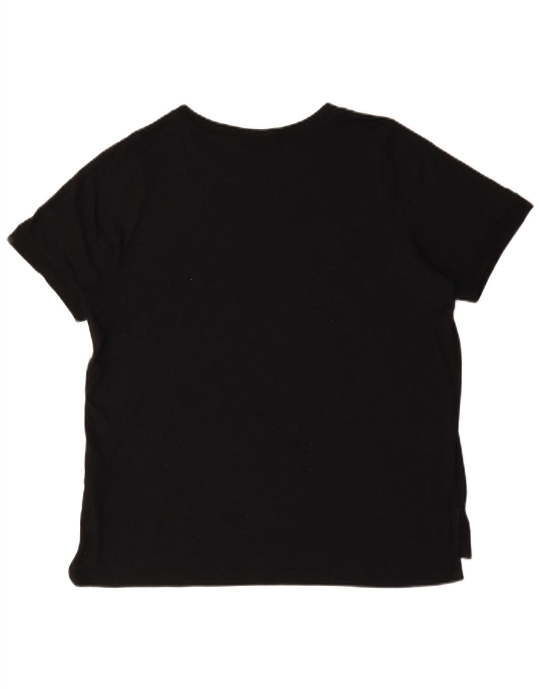 Nike Herren-T-Shirt mit Grafik, groß, aus schwarzer Baumwolle