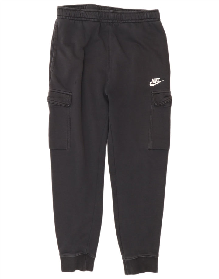 Nike Herren Cargo-Trainingshose, Jogginghose, Größe S, Schwarz, Baumwolle