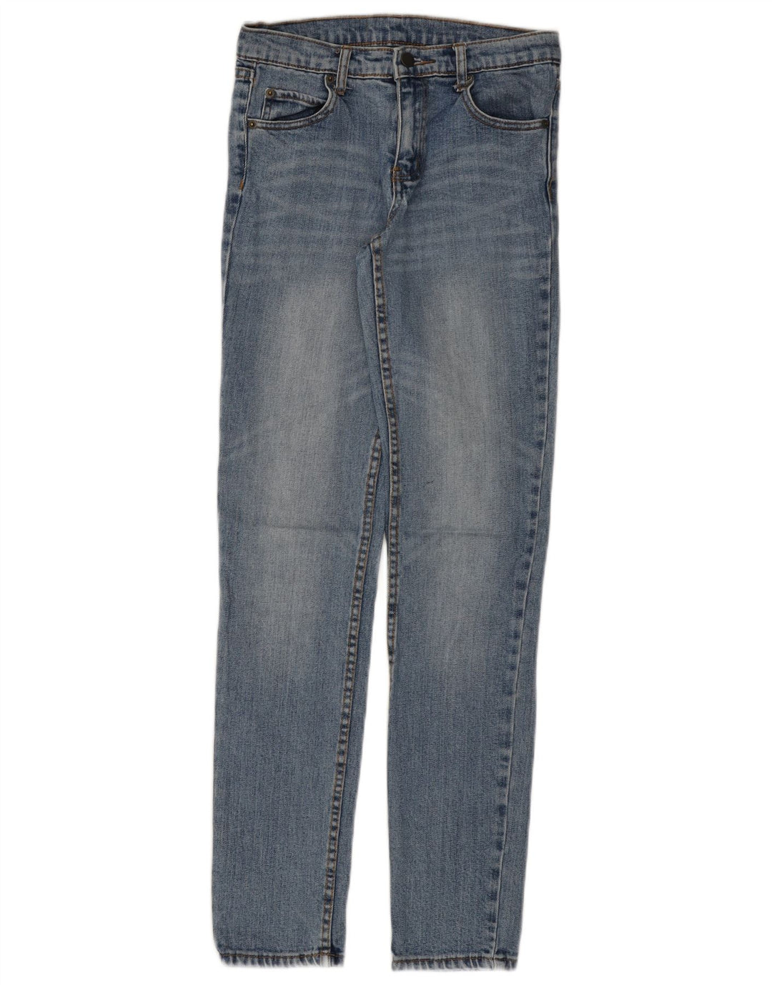 CHEAP MONDAY Herren Slim Jeans W28 L32 Blaue Baumwolle