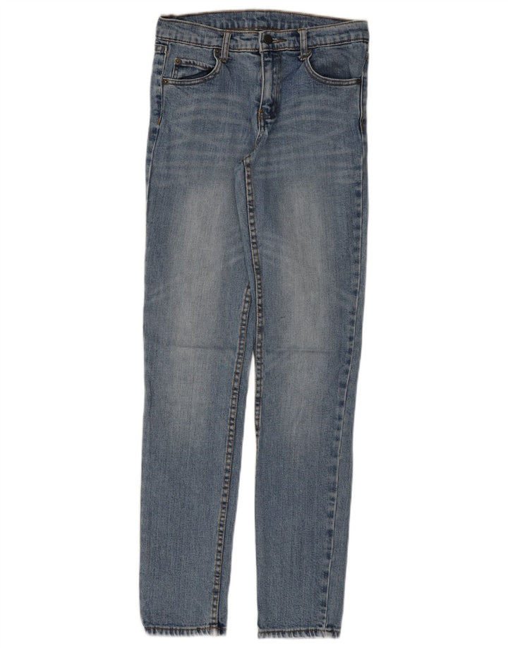 CHEAP MONDAY Herren Slim Jeans W28 L32 Blaue Baumwolle