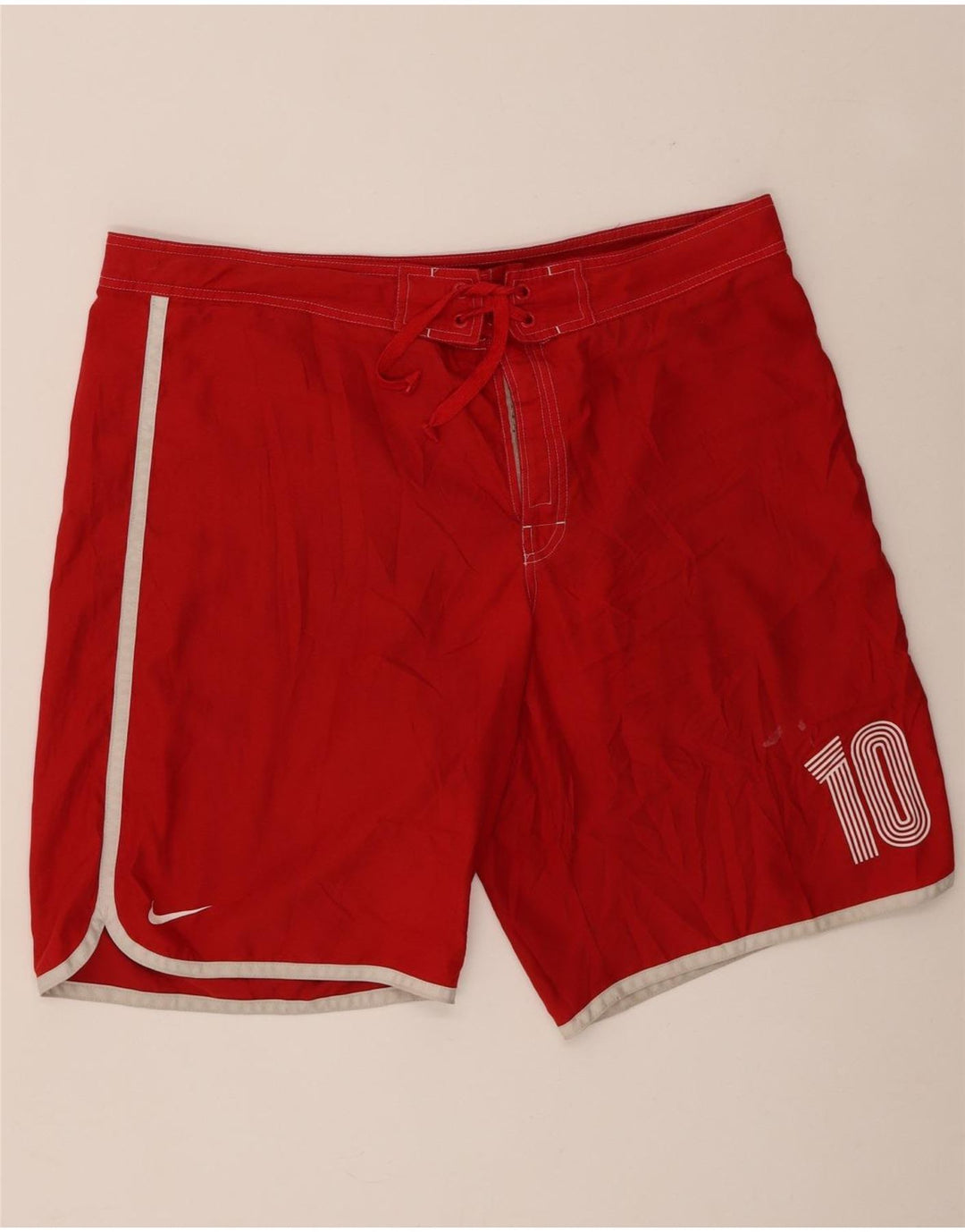 Nike Herren Graphic Bademode XL Rot Polyester