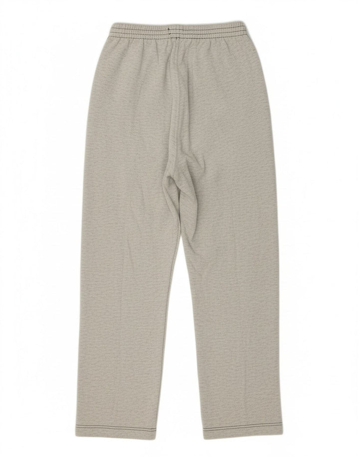 CHAMPION Mens Graphic Tracksuit Trousers Large  Grey Colourblock Cotton