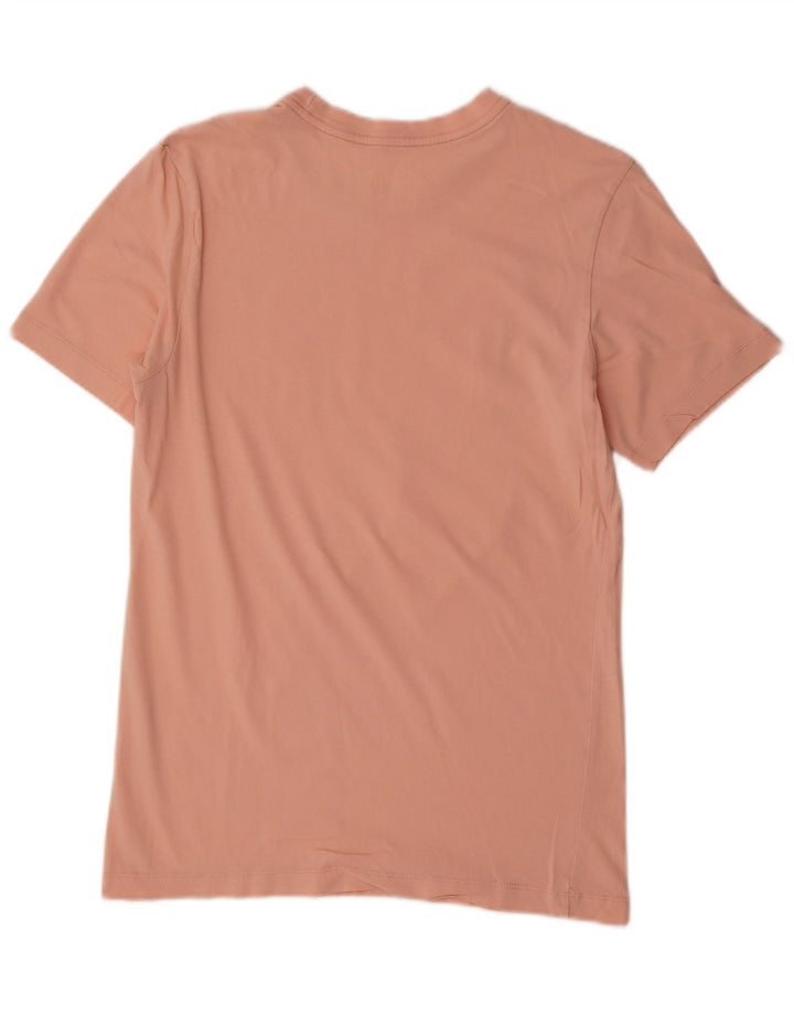 Nike Herren-T-Shirt mit Grafik, Größe S, Rosa