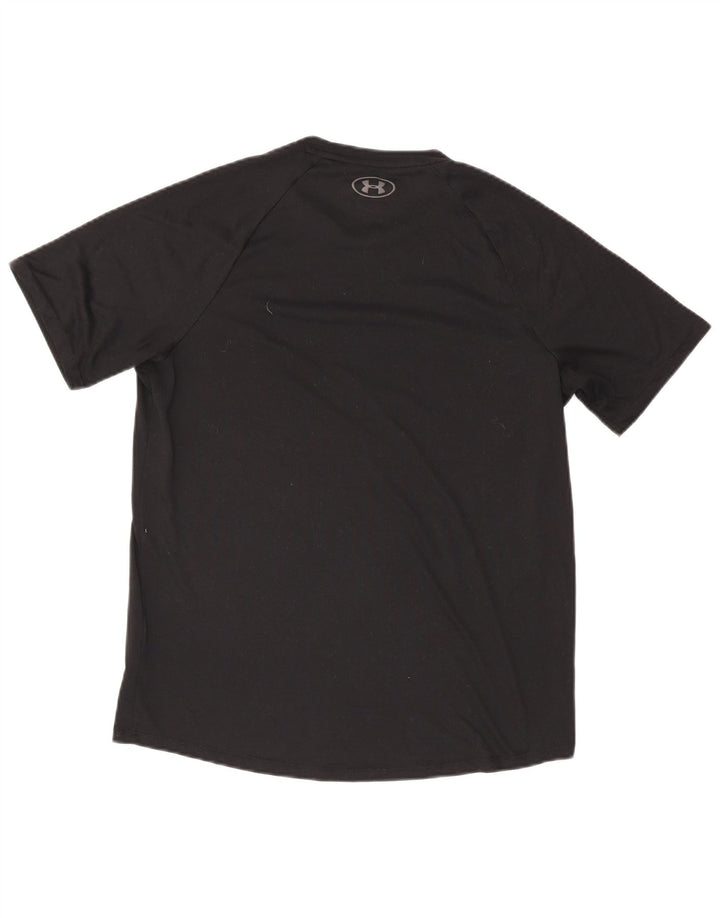 Under Armour Herren T-Shirt Top Medium Schwarz Polyester