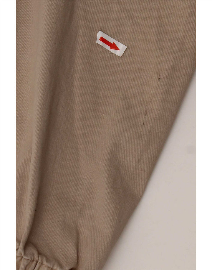 Zara Herren-Jogginghose, Cargohose, Größe M, W31, L27, Grau, Baumwolle