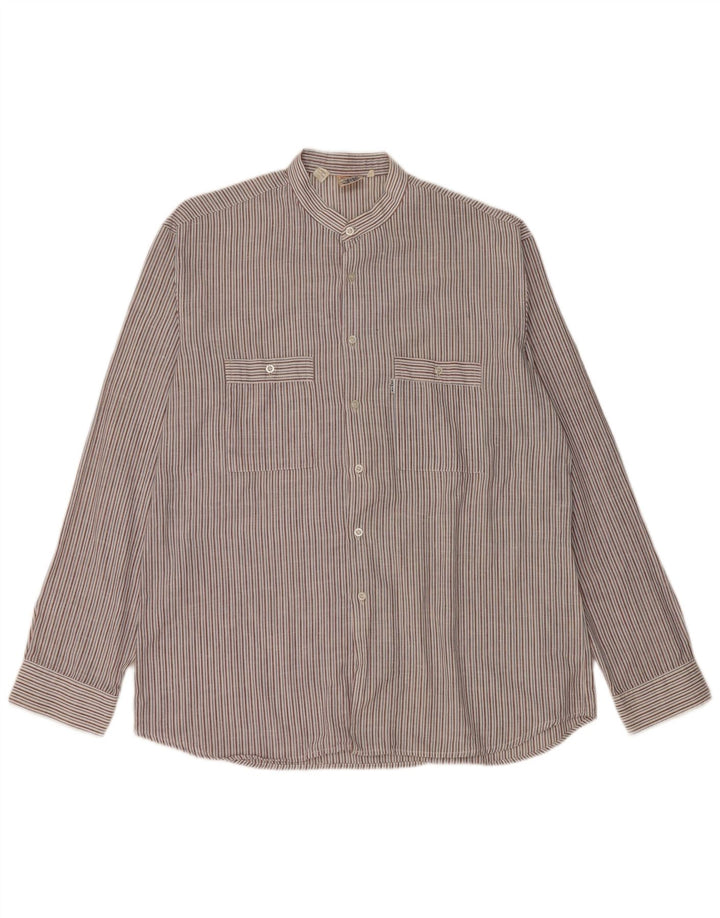 Levi's Herrenhemd, Größe 43, groß, mehrfarbig, gestreift, Baumwolle