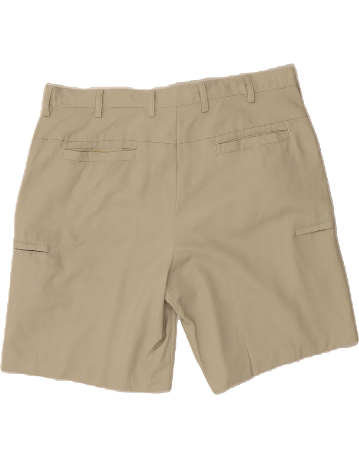 IZOD Mens Cargo Shorts W40 XL Beige Vintage Izod and Second-Hand Izod from Messina Hembry 