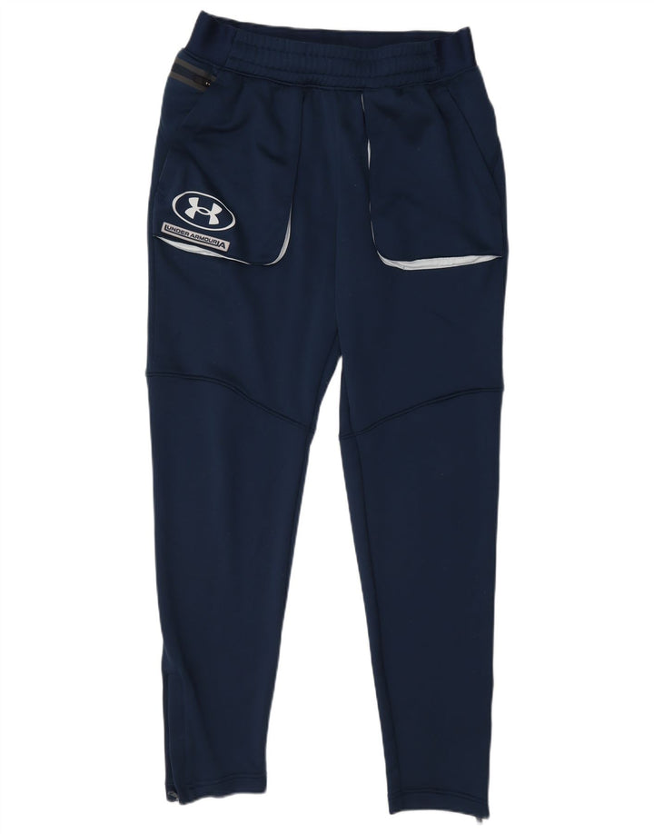 Under Armour Herren-Trainingshose mit Grafik, mittelmarineblau, Polyester