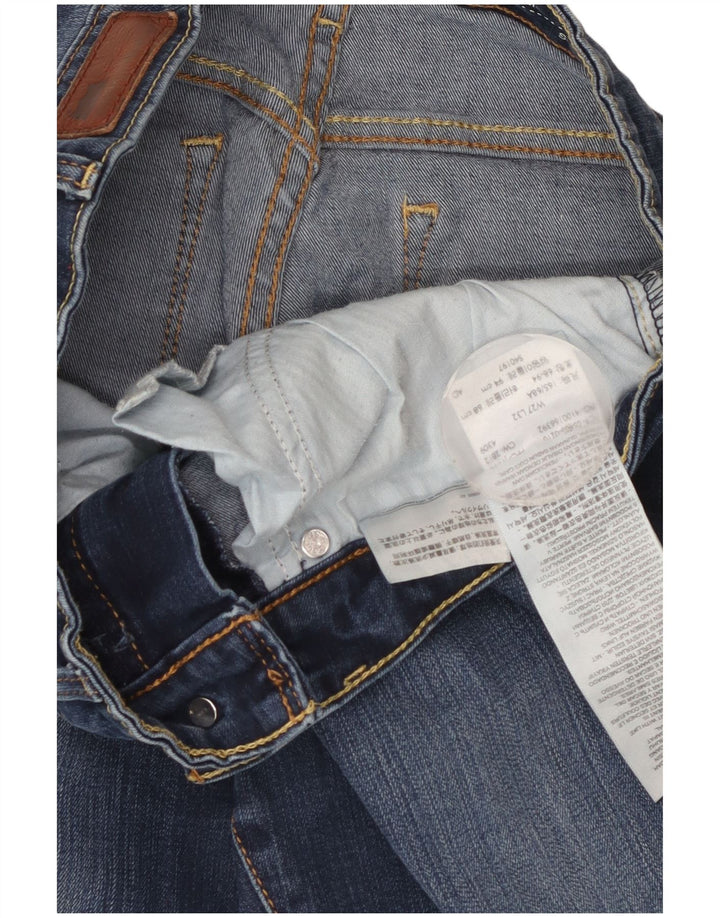 Levi's Damen Slight Curve Modern Rise Skinny Jeans W27 L32 Marineblau