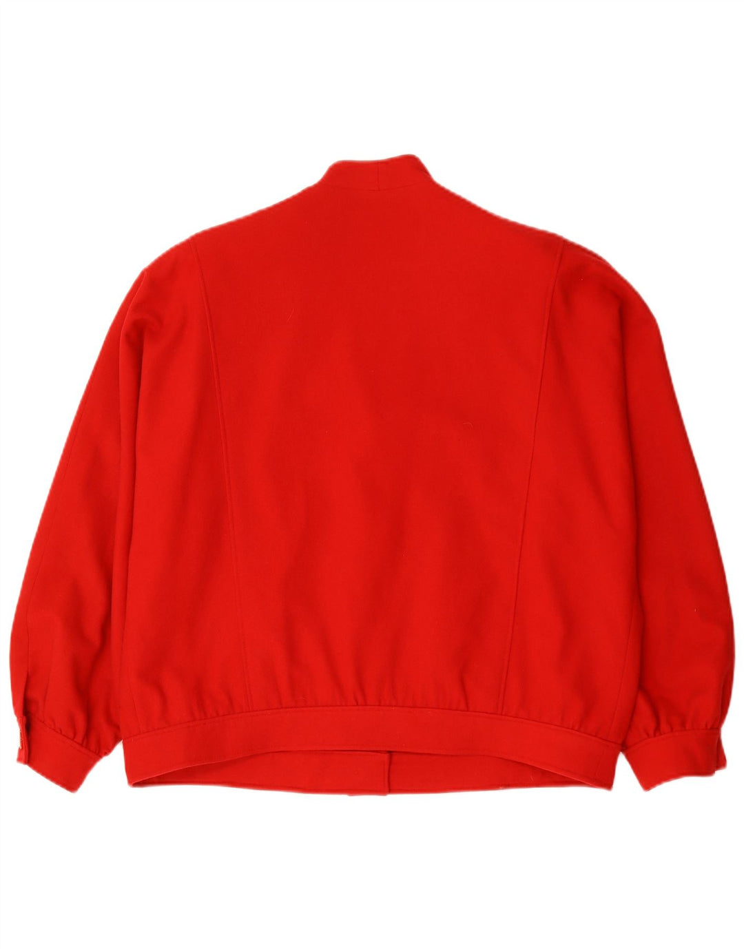 Vintage Damen Übergroße Bomberjacke UK 20 2XL Rot