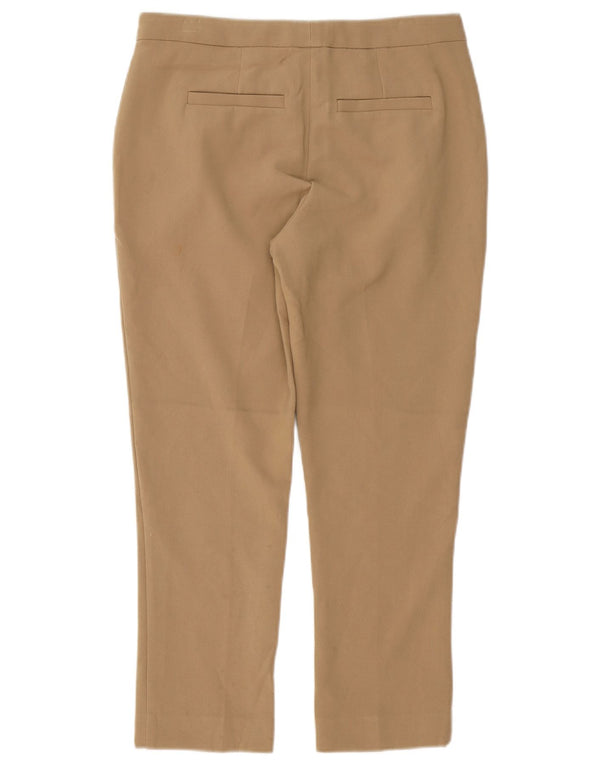 Marks & Spencer Damen Autograph Chinohose UK 10 Small W32 L25 Braun