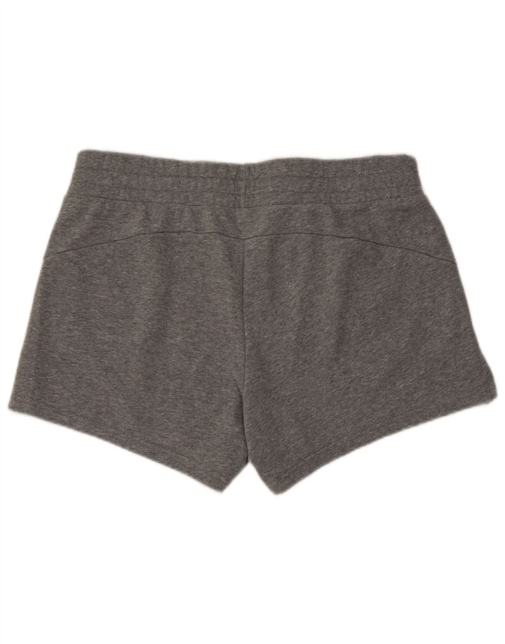 PUMA Damen Sportshorts UK 18 XL Graue Baumwolle