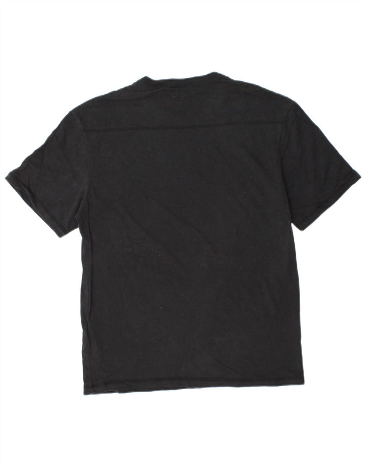 Jack & Jones Herren T-Shirt Top Small Schwarz Baumwolle