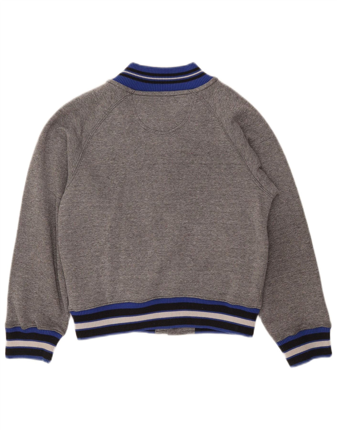 CONVERSE All Star Graphic Varsity Jacke für Jungen, 10–11 Jahre, graue Baumwolle