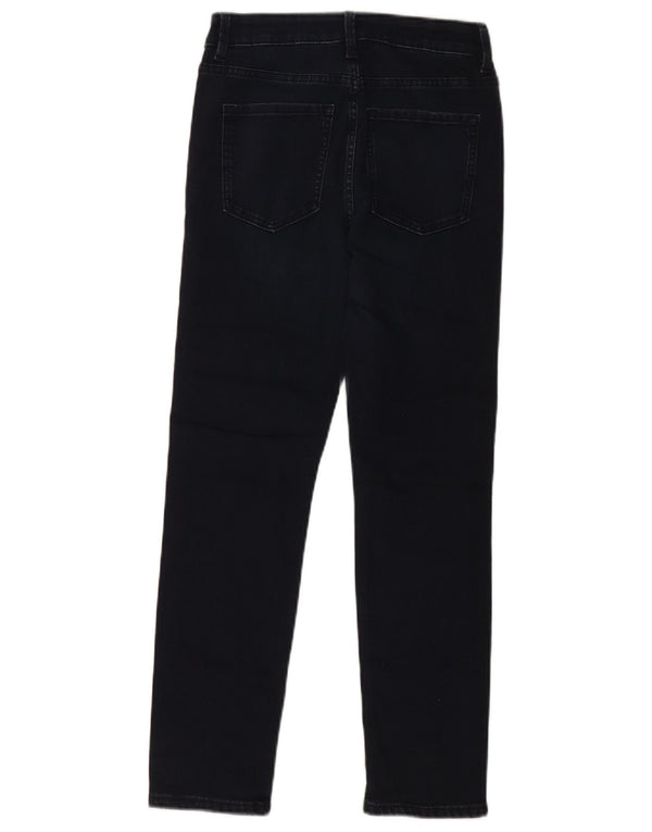 Marks & Spencer Damen The Lily Slim Jeans UK 8 Small W26 L27 Marineblau