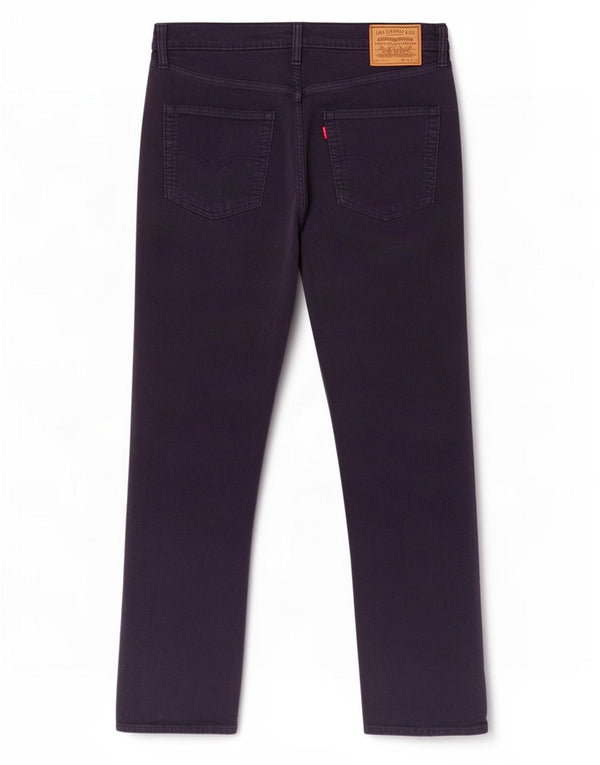 Levi's Herren 511 Slim Cordhose W36 L30 Marineblaue Baumwolle