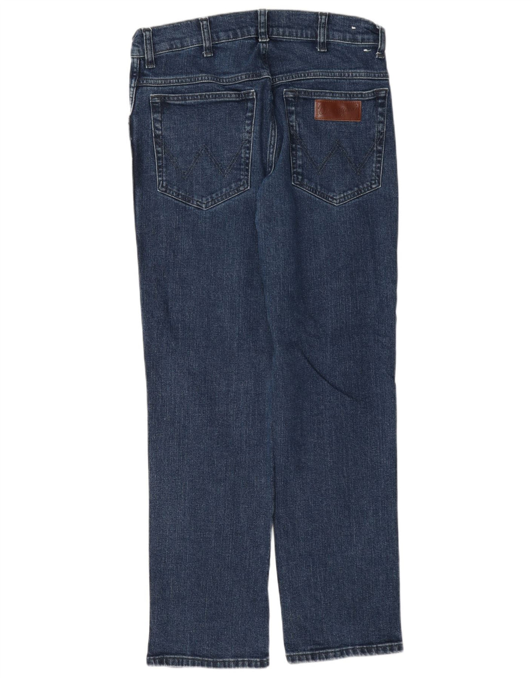 Wrangler Herren Texas Straight Jeans W32 L30 Marineblau Baumwolle