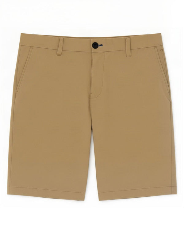 Nautica Herren Chinoshorts W34 Large Beige Polyester