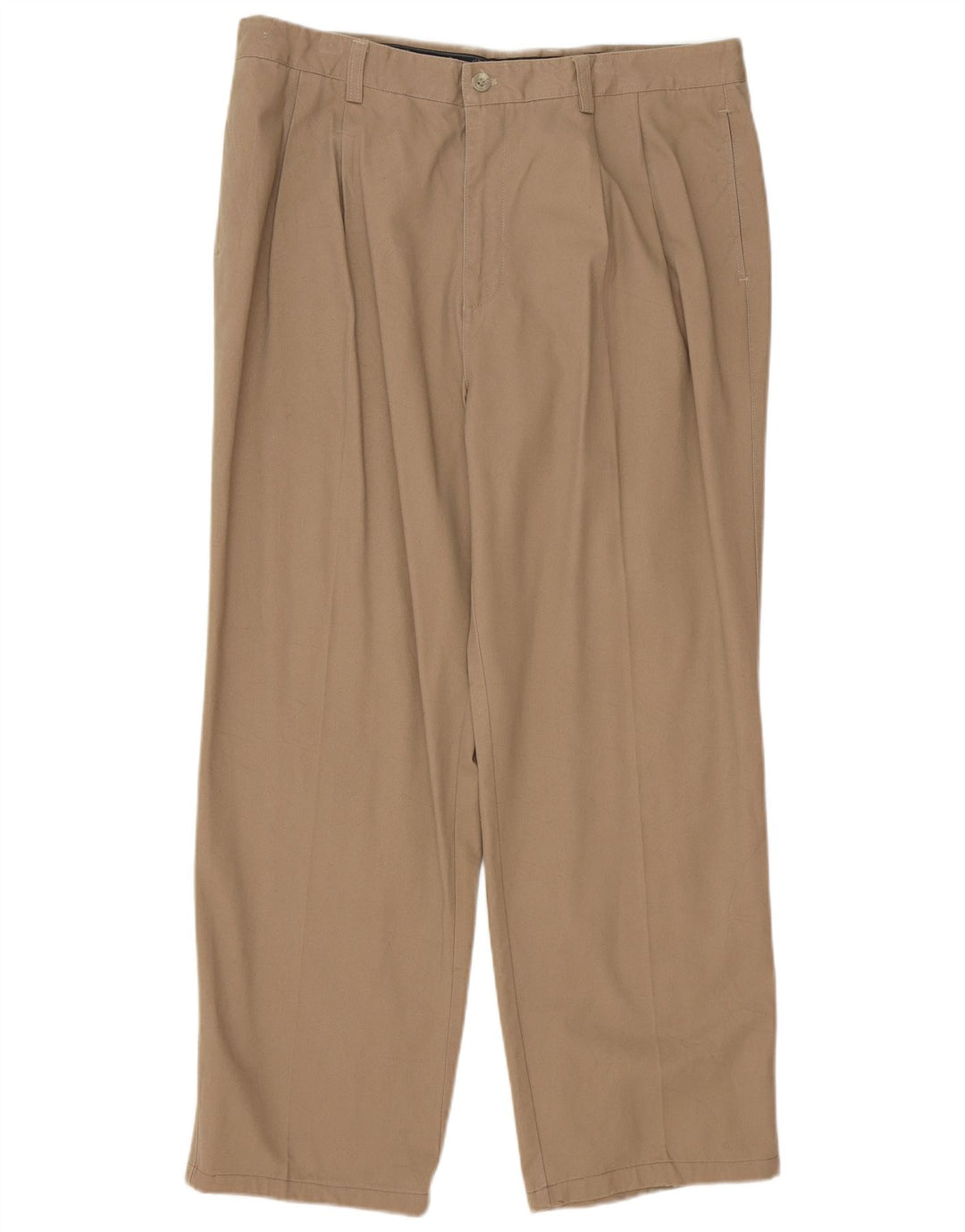 Dockers Herren Pegged Chino-Hose W38 L30 Beige Baumwolle