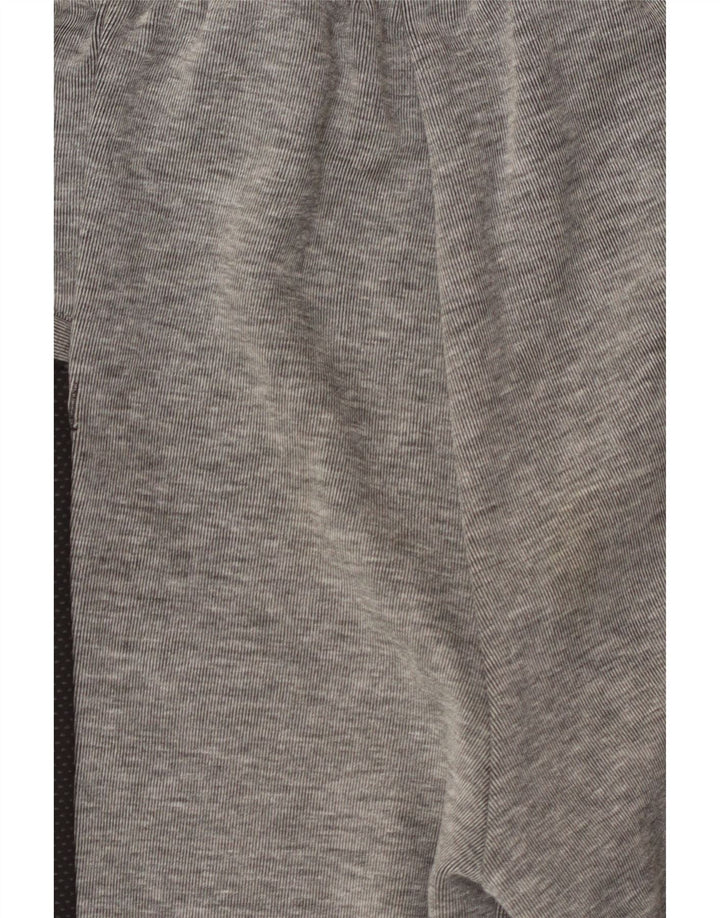 PUMA Jungen-Trainingshose, Jogginghose, 9–10 Jahre, graue Farbblock-Baumwolle