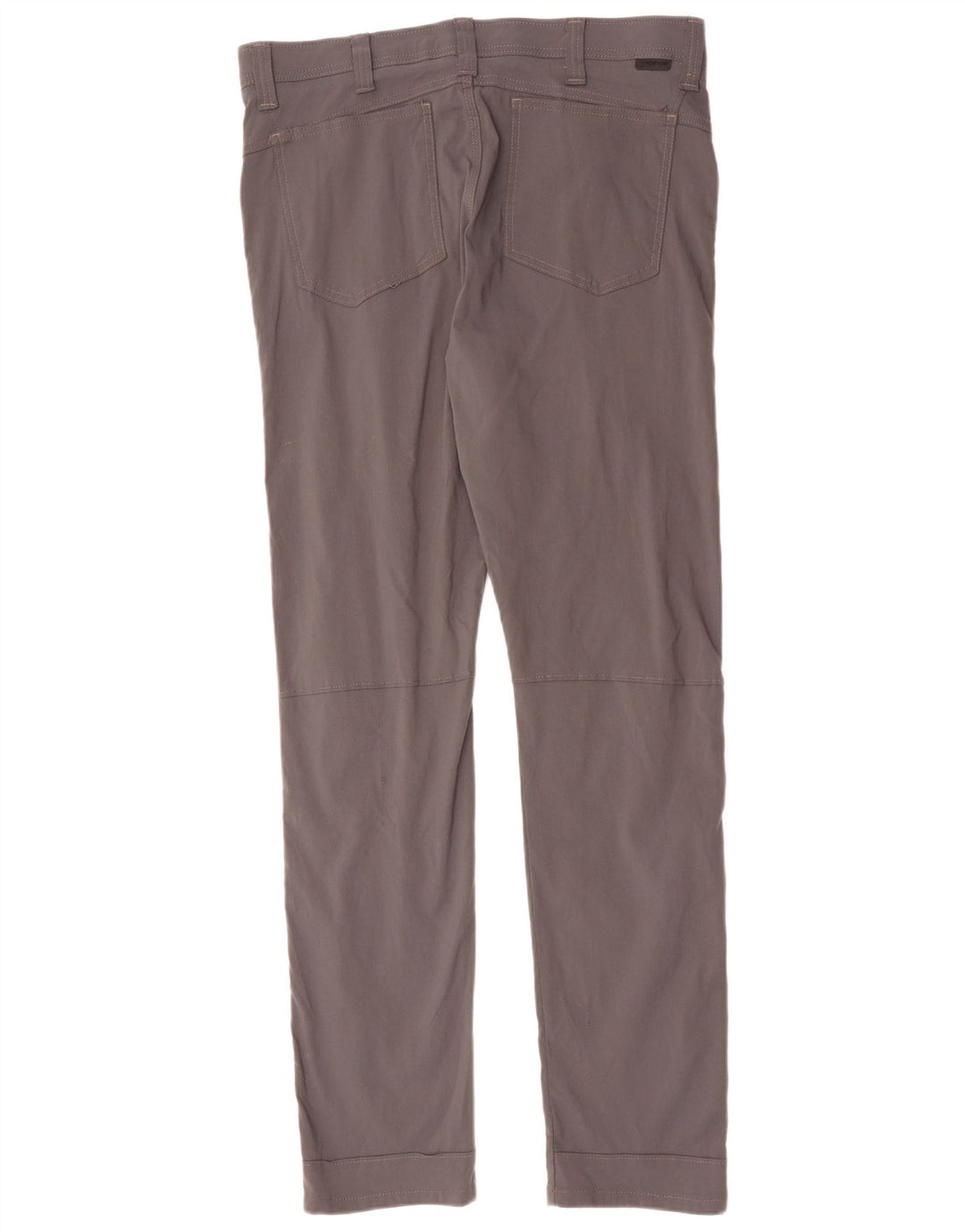 Wrangler Herren Slim Freizeithose W36 L34 Graues Nylon