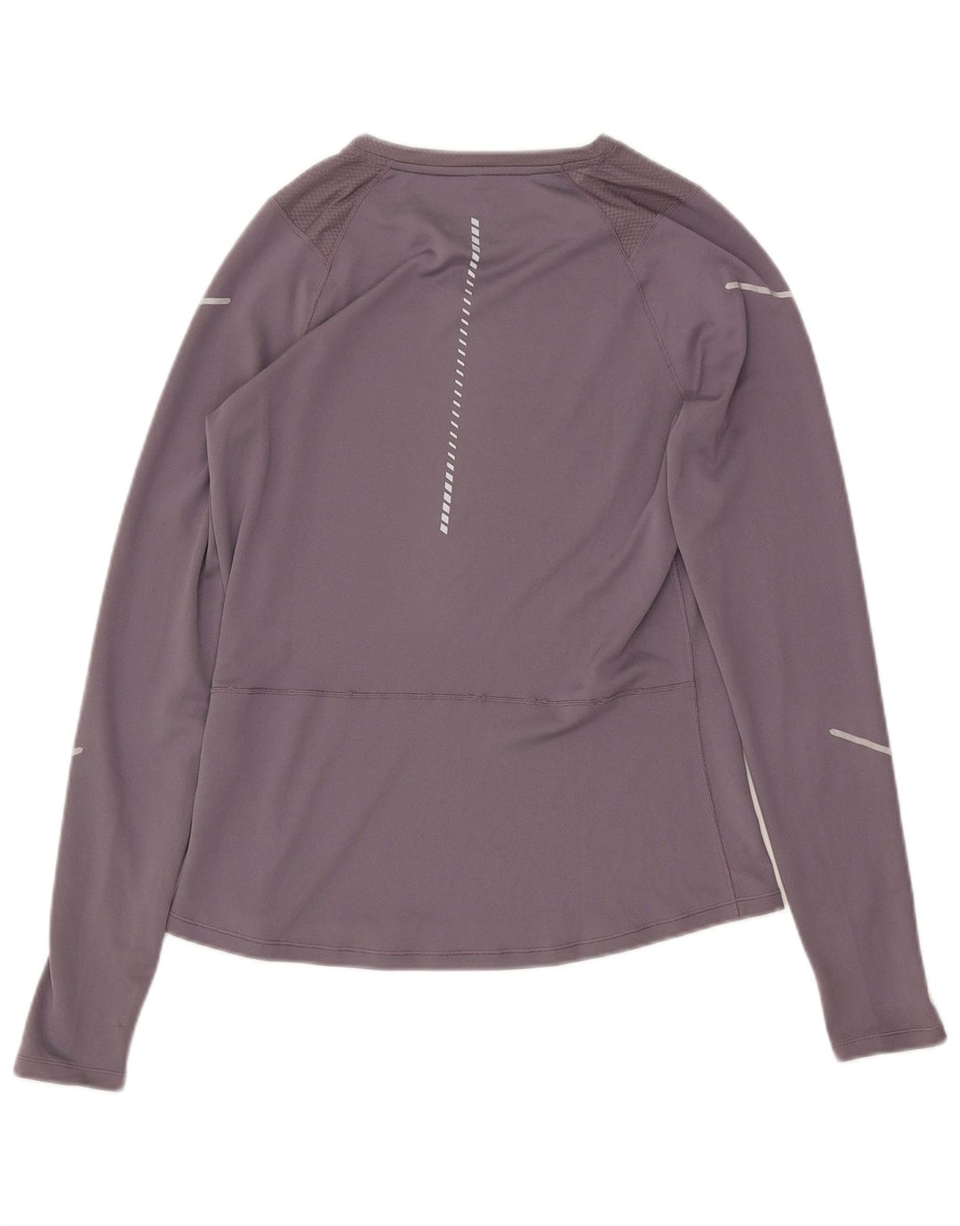 Asics Damen UK 14 Large Lila Polyester Sport