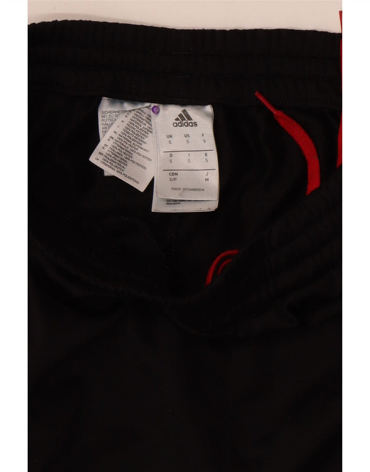 Adidas Herren-Trainingshose, Jogginghose, Größe S, Schwarz, Polyester