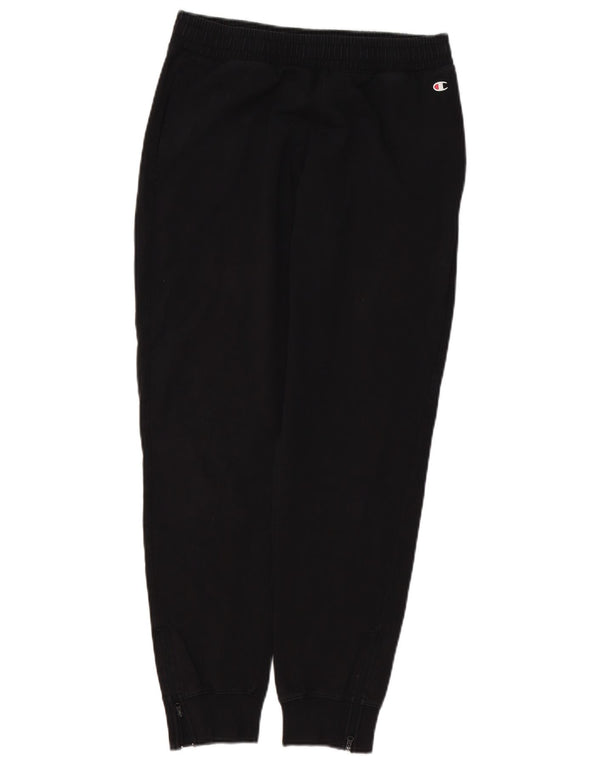 Champion Damen Trainingshose Jogger UK 14 Large Schwarz