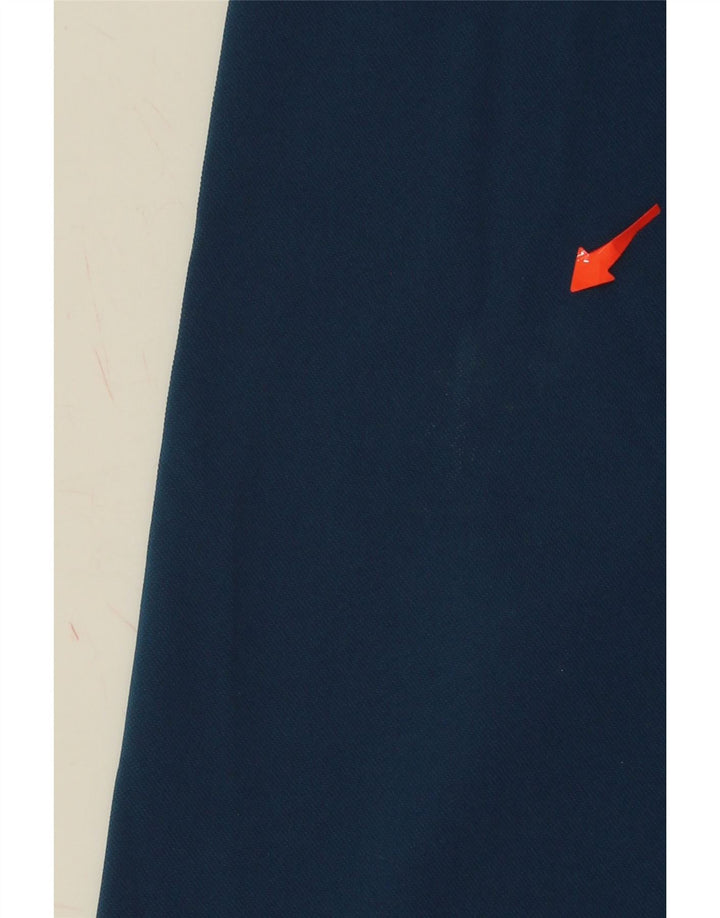 DICKIES Mens Top Long Sleeve 2XL Blue Polyester Vintage Dickies and Second-Hand Dickies from Messina Hembry 