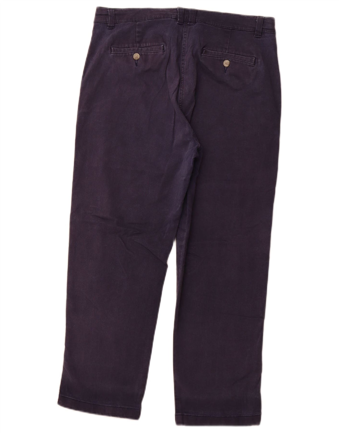 JOULES Damen Crop Chino Hose UK 14 Medium W34 L24 Marineblau Baumwolle