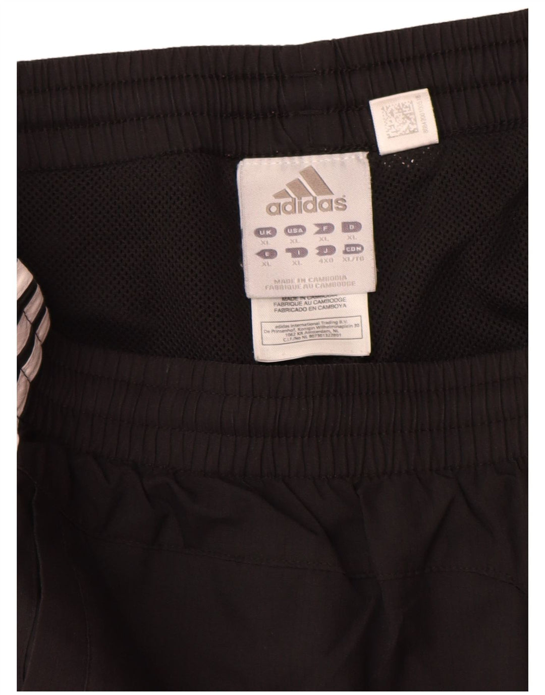 Adidas Herren Bermuda Sport Shorts XL Schwarz