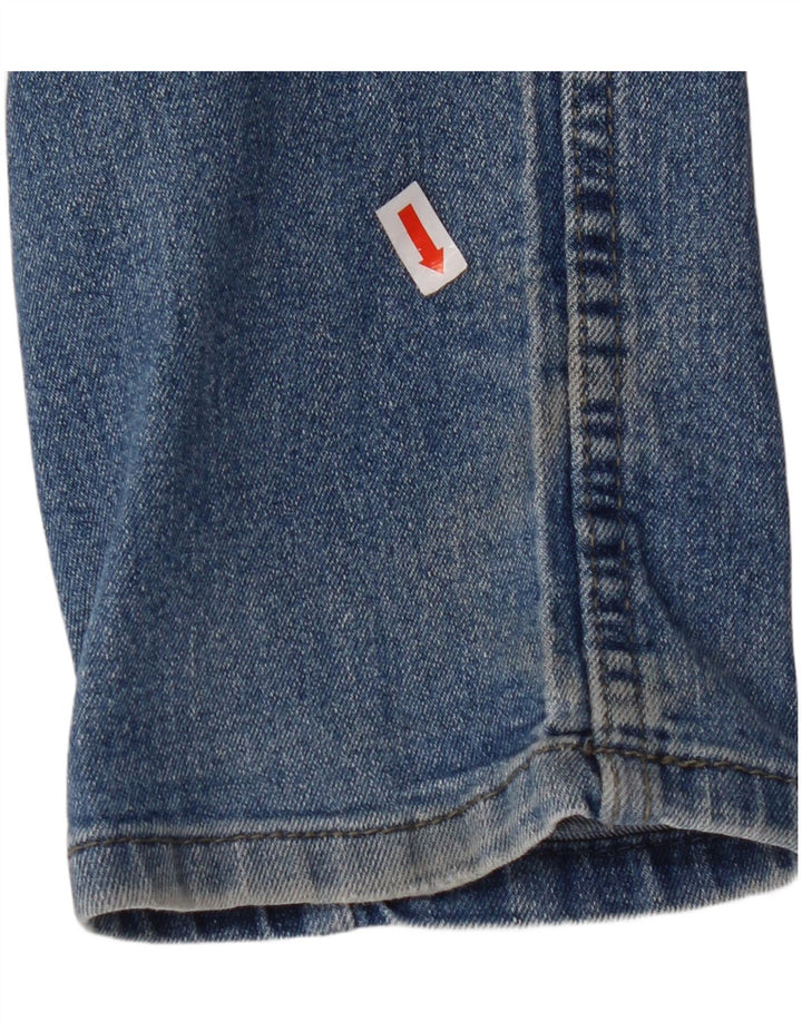 LEVI'S Jungen 511 Slim Jeans 9–10 Jahre W25 L26 Blaue Baumwolle