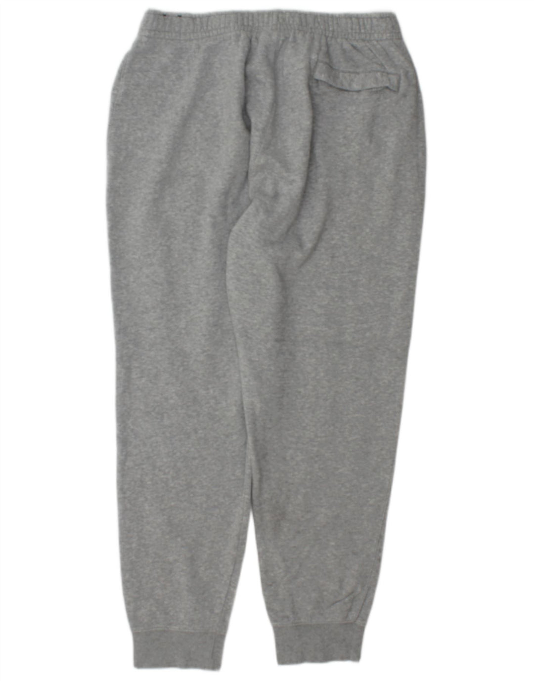 Nike Herren-Trainingshose, Jogginghose, groß, graue Baumwolle