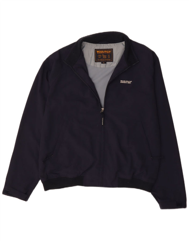 Woolrich Herren Bomberjacke UK 44 2XL Marineblau