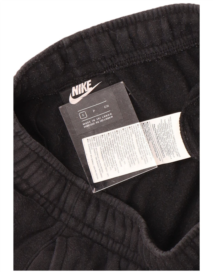 NIKE Herren-Trainingshose, Jogginghose, Größe S, Schwarz, Baumwolle