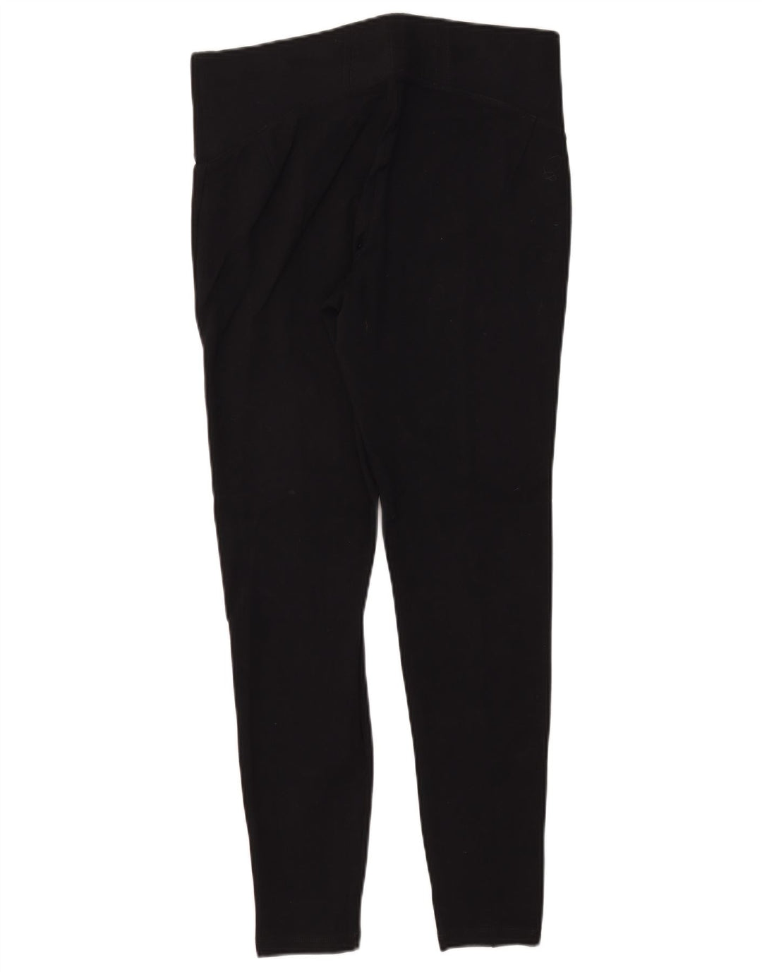 MARKS & SPENCER Damen Leggings UK 14 Große schwarze Viskose